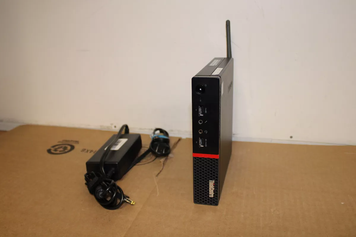 Win 10 Lenovo ThinkCentre M715q Tiny Ryzen 5 Pro 2400GE 8GB 256Gb