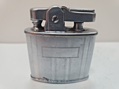 Vintage Working Ronson  Standard  Silver Tone Lighter    6091/26