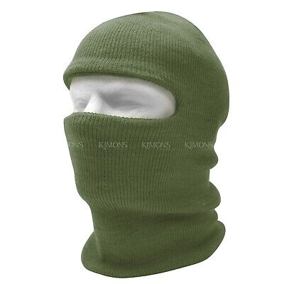One 1 Hole Ski Full Face Mask Winter Cap Balaclava Hood Beanie Tactical Mask  hat | eBay