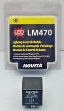 Novita LM470 Lighting Control Module 12V, LED compatible, O.E. replacement
