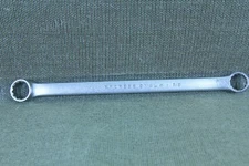 Proto  5/8 X 11/16"   Double Box Wrench 10 Degree Unused 1134 Satin