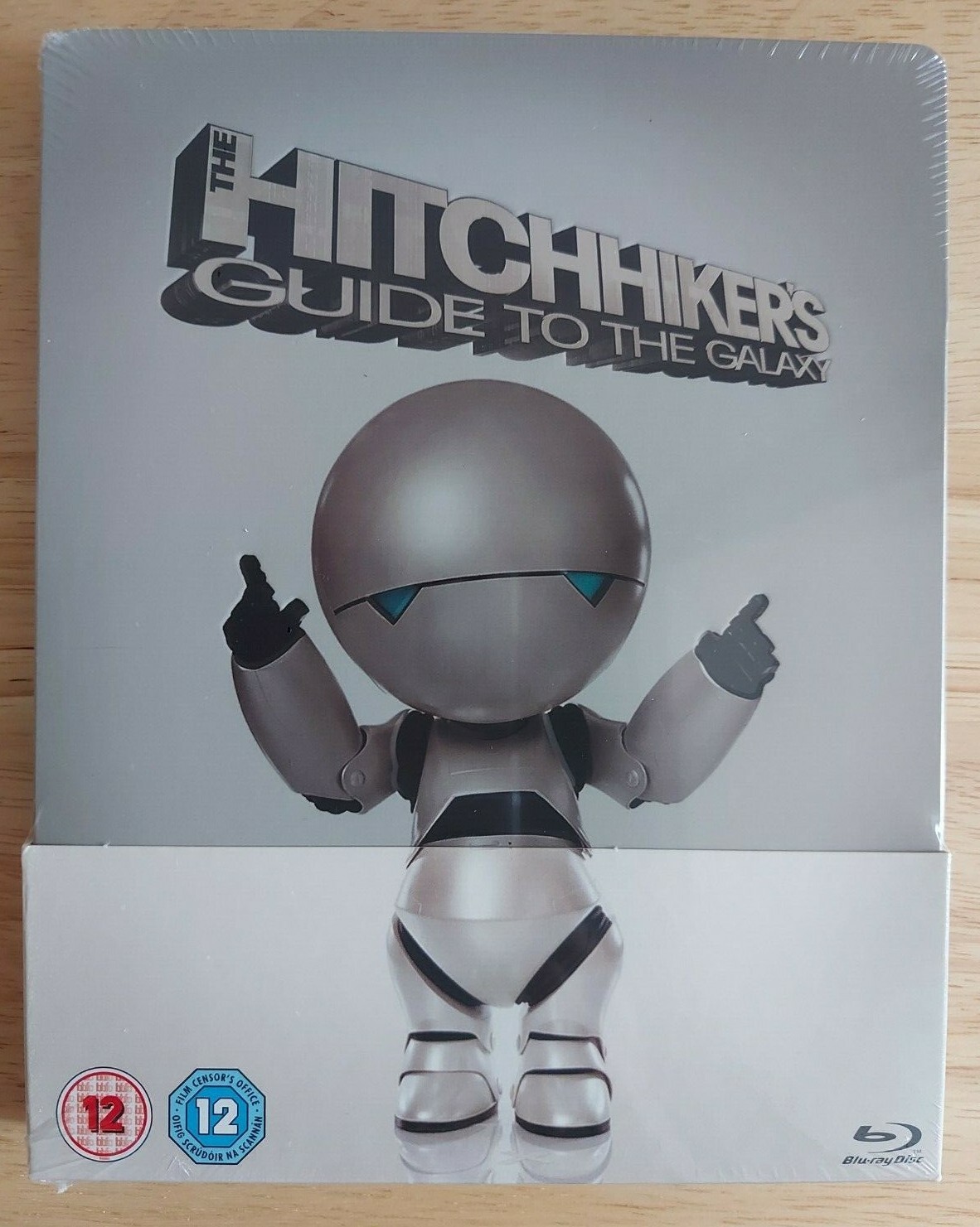 The Hitchhikers Guide to the Galaxy Limited Edition Blu-ray Steelbook ** RARE **