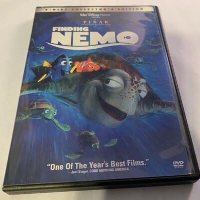 Finding Nemo (DVD, 2003, 2-Disc Set)
