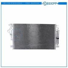 Replacement New A/C Aluminum Condenser for 2007 2008 2009-2018 Nissan Altima