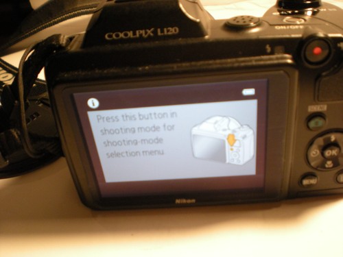 Nikon COOLPIX L120 14.1MP 21x Digital Camera Black - Picture 10 of 16