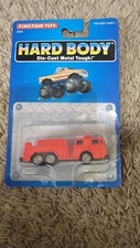 1992 Tootsie Toy Hard Body Fire Truck Unopened