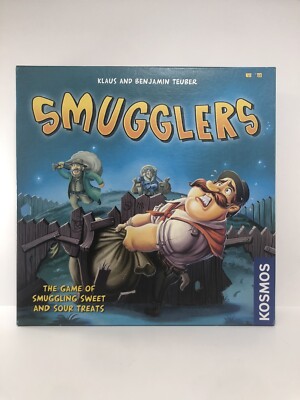 Smugglers Family Game Night Board Game by Kosmos -  Ages 8 and Up