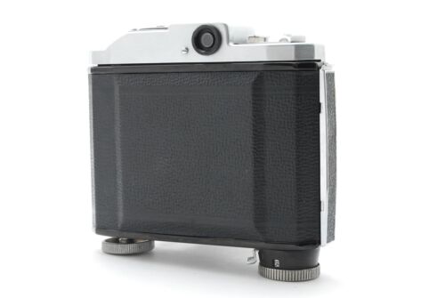 【N MINT+++】Konica Pearl III Rangefinder 6x4.5 Film Camera Hexar 75mm f/3.5 JAPAN - Picture 4 of 12