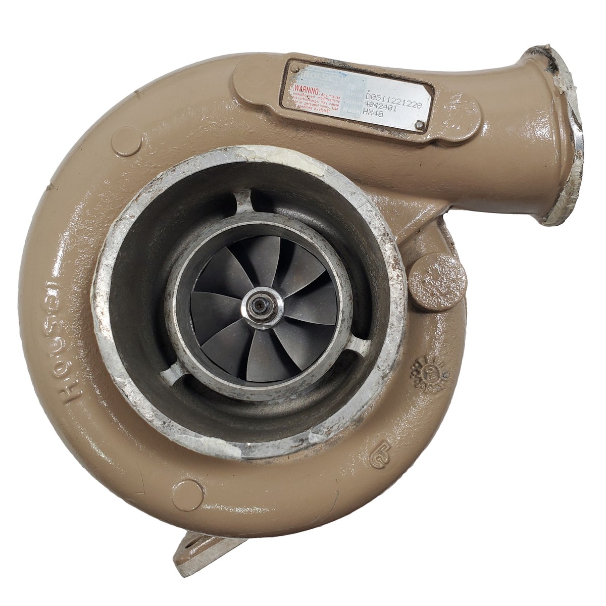 Takeoff Holset HX40 Turbocharger fits Cummins 6CTA Engine