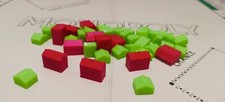 Monopoly  Replacement Houses & Hotels 12 Hotels + 32 Houses