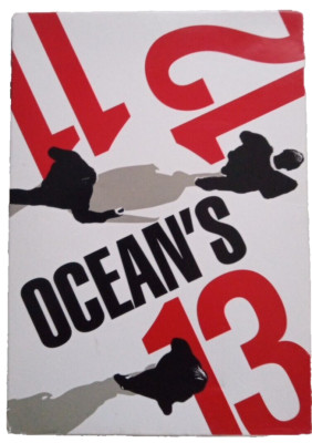 Ocean's, Eleven, Twelve & Thirteen, Three Dvd Box Set, Action, Adventure, Movies