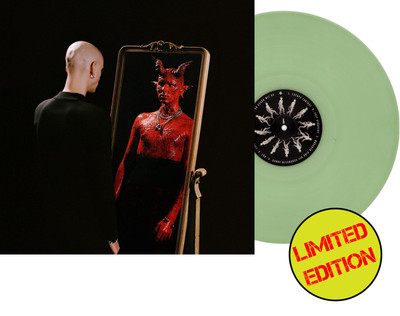 Drangsal | Exit Strategy | Limitierte Transparent Mint Vinyl LP | Neu OVP