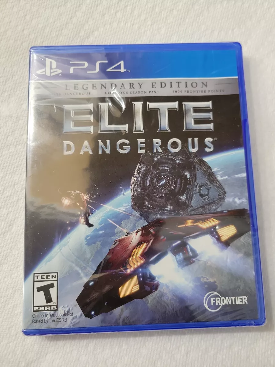 PS4 Elite Dangerous Legendary Edition PlayStation 4 812303011122