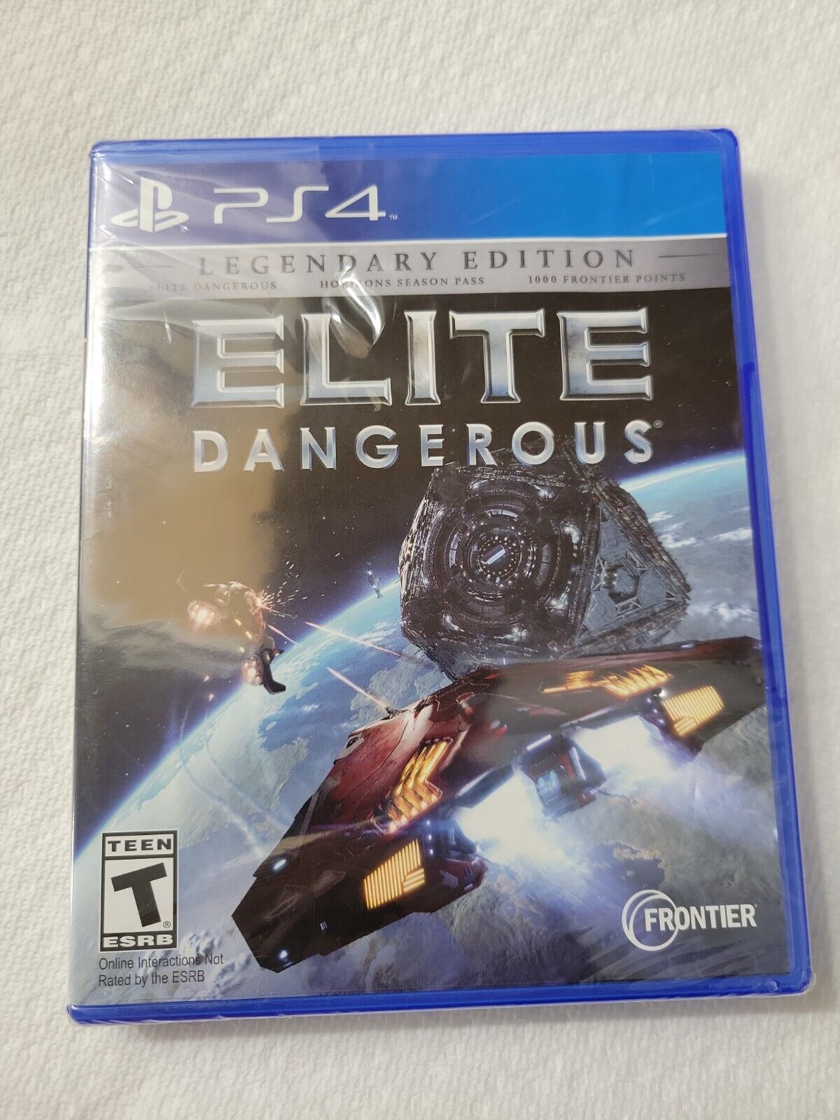 In Review: Elite Dangerous (PS4)