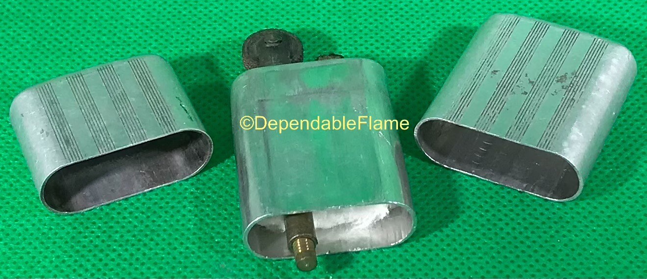 ✌️Vintage Aluminum Construction Petrol Wheel Lighter MADE IN FRANCE✌️