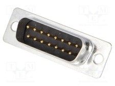 1 Stück, D-Sub DA15-PD /E2DE