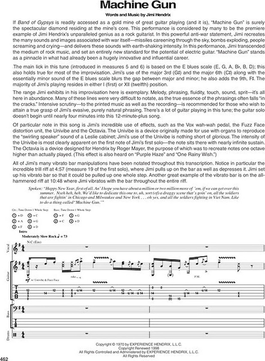 【バンド譜】Jimi Hendrix / The Complete Scores バンド譜】Jimi Hendrix / The Complete Scores - メルカリ