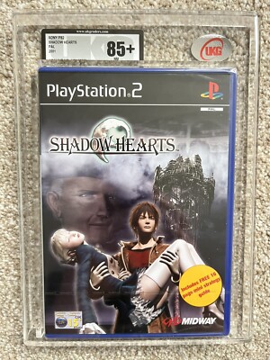 SCHATTENHERZEN - PLAYSTATION 2 (PS2) - BEWERTET - UKG VGA WATA