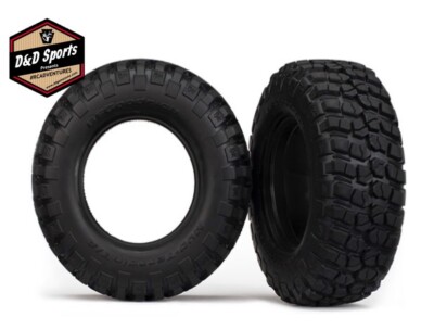 Traxxas 6871R Tires BFGoodrich Mud-Terrain T/A KM2 Slash New