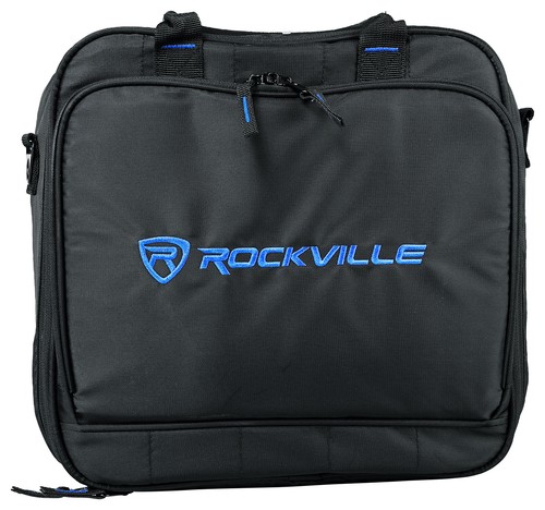 Funda Rockville MB1313 DJ Gear Mezclador Bolso de Congito Se adapta a Behringer Xenyx QX1202USB - Imagen 2 de 12