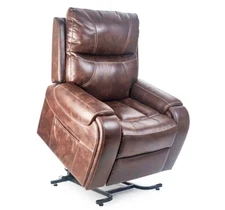 Golden Technologies PR448-MED Titan Lift Chair Recliner Power Lumbar + Headrest