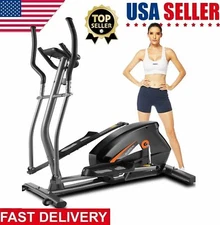 Elliptical Machine Magnetic Cross Trainer Exercise Bike Cardio Fitness Home~Gym