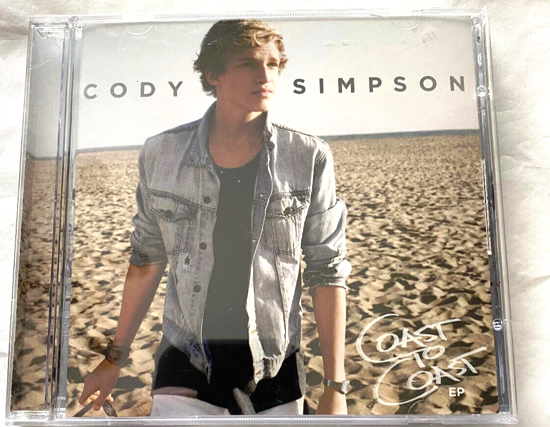 Coast To Coast EP - Audio CD By Cody Simpson - Mint Coast To Coast EP - Audio CD By Cody Simpson - Mint