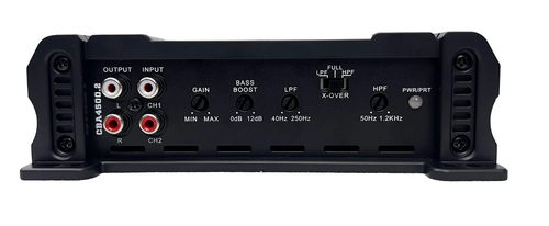 ORION CBA4500.2 COBALT Series 4500 Watts MAX 2-Channel Class A/B Car Amplifier - Afbeelding 3 van 4