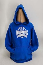 Indianapolis Colts Blue Hoodie Sweatshirt, Large 10  12 Boys