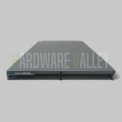 CISCO AS535-4E1-120-AC AC AS5350; 4E1, 120 ports, IP+ IOS, 120 data lic.