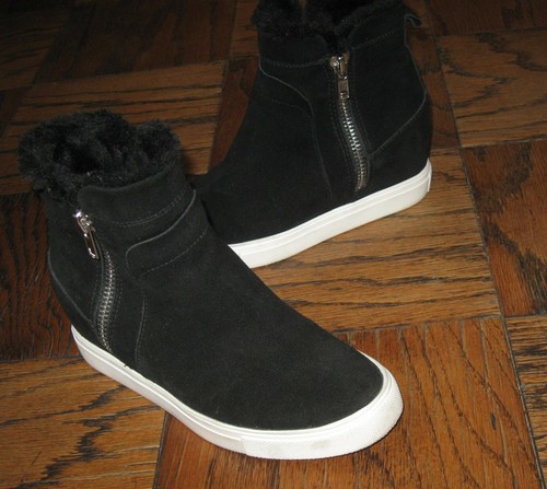 steve madden booties with zipper