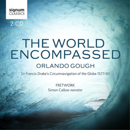 Orlando Gough Orlando Gough: The World Encompassed (CD) Album
