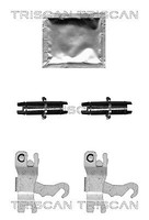Triscan Reparatursatz, Expander Hinterachse U.A. FüR Hyundai, Kia