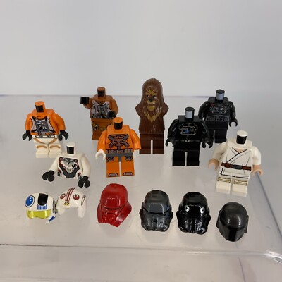 Lot Of Lego Star Wars Minfigure Bodies Legs Helmets Dearth Vader Luke