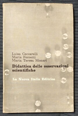 Didaktik der wissenschaftlichen Beobachtungen - Ceccarelli, Ferretti, Monari