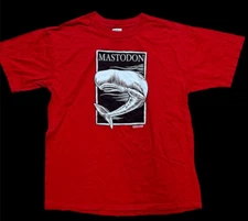 Mastodon Leviathan Original Shirt Baroness Kylesa Pelican Neurosis