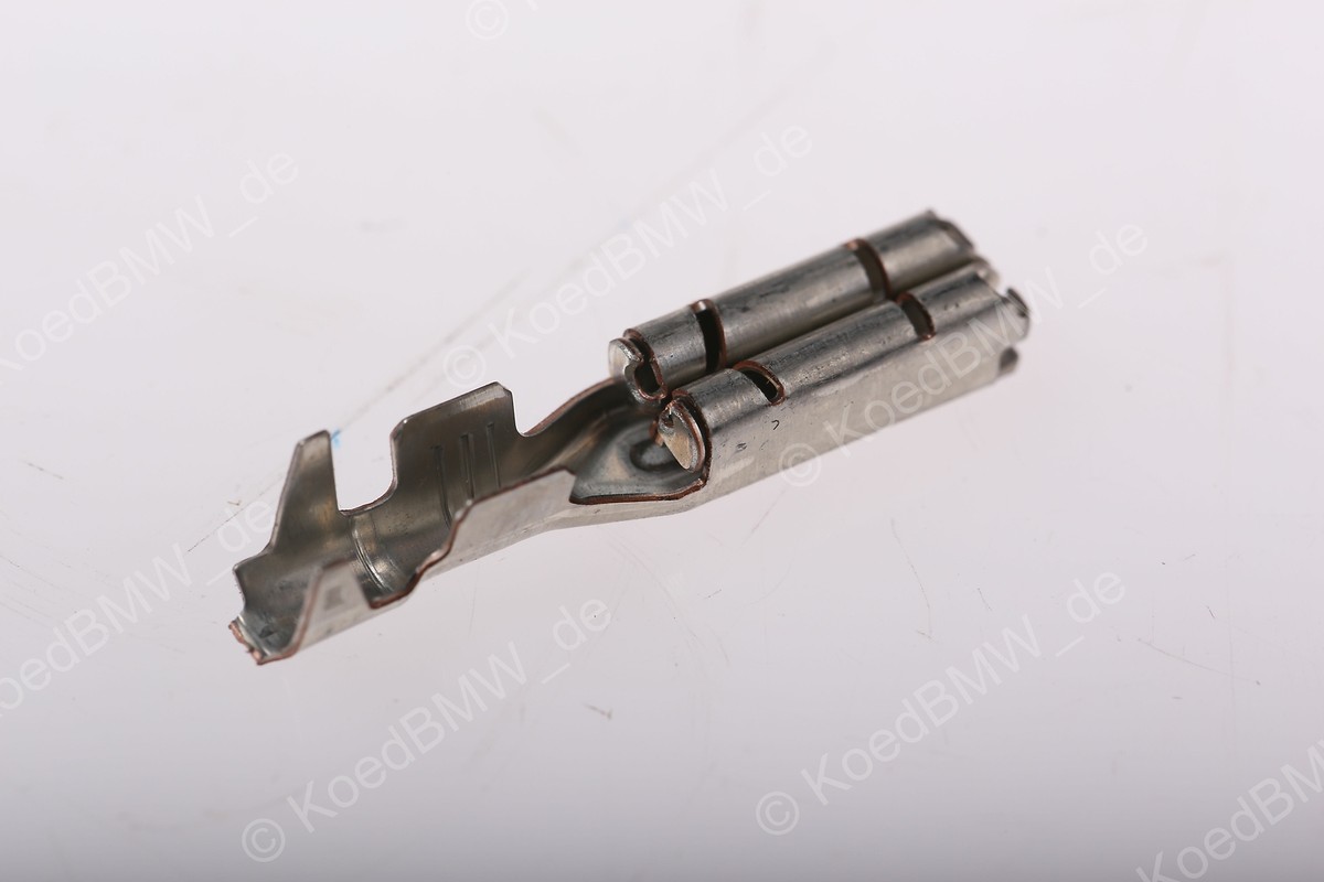 BMW Flachsteckkontakt Kammverbinde 61131387144 | eBay