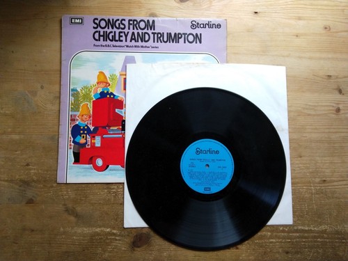 Songs From Chigley & Trumpton Very Good+ Vinyl LP Record Album SRS5085 (K1) - Picture 4 of 4