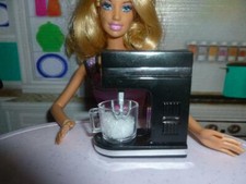 BARBIE DOLL SIZE DOLLHOUSE KITCHEN ACCESSORIES MINIATURE MIXER 2" TALL