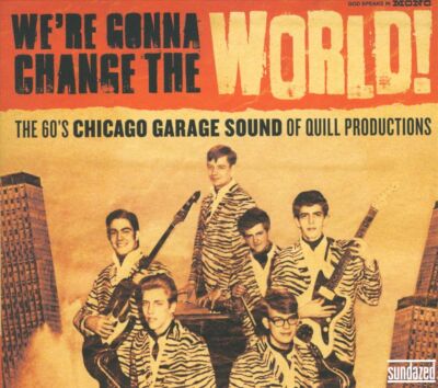 VA - WE'RE GONNA CHANGE THE WORLD! NEW VINYL