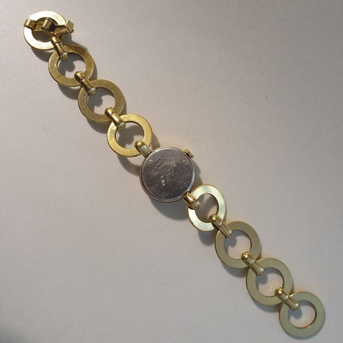 Orologio Donna "BIFORA" gioiello antico "a corda" Nonna's gold Watch 1959 Origin - Foto 11 di 17