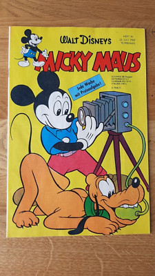 Mickey Mouse 1960 No.30 Ehapa Verlag Z 0-1