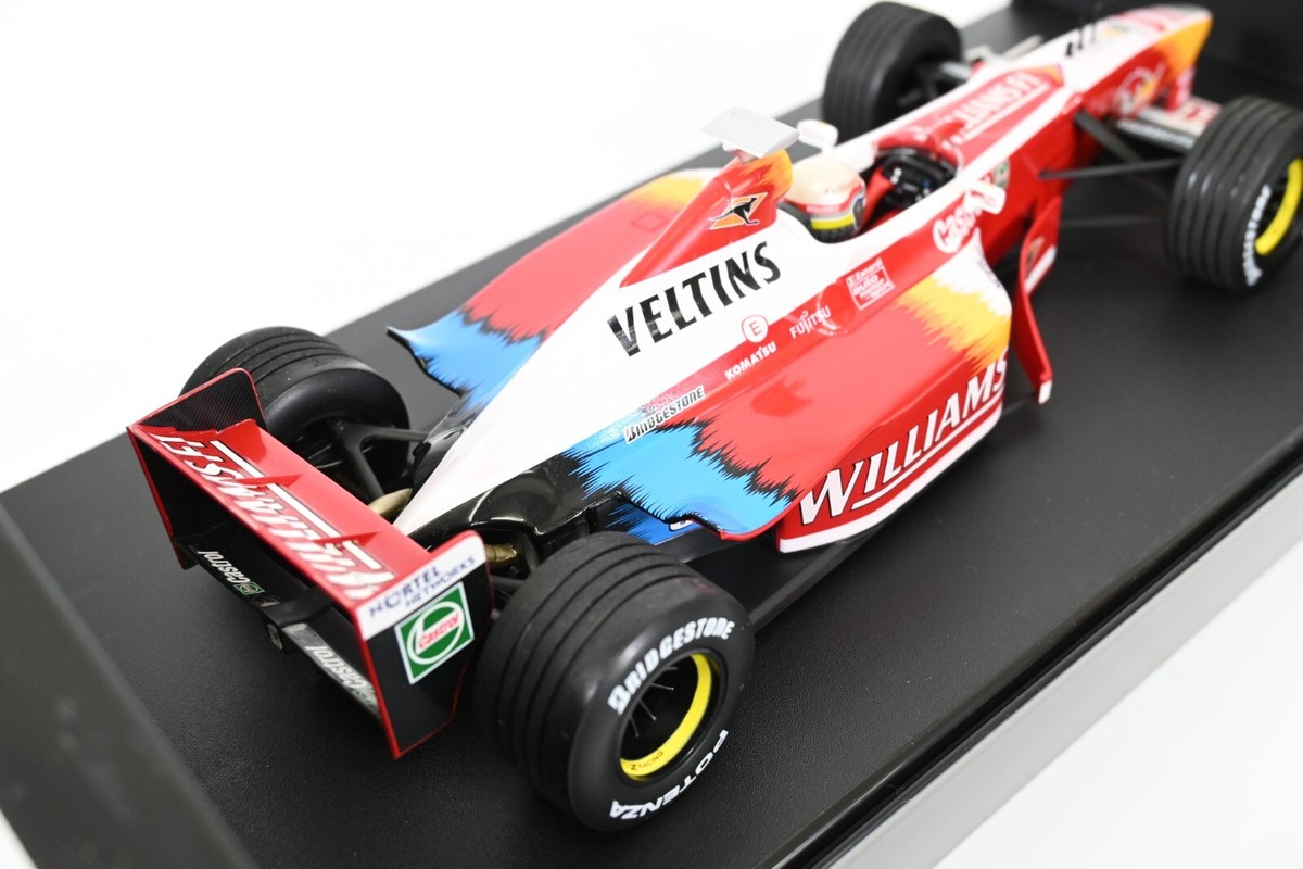 ウィリアムズ　Ｆ１　ショーカ―　１９９９　 ザナルディ　1/18　ミニチャンプス ウィリアムズ F1 ショーカ― 1999 ザナルディ 1/18