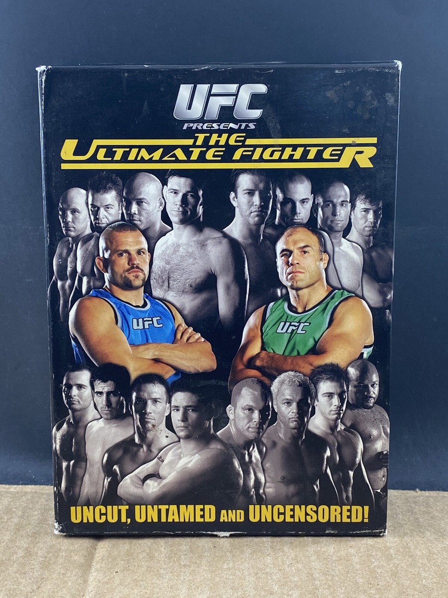 UFC DVD セット UFC, The Ultimate Fighter, Uncut, Untamed & Uncensored DVD, MULT