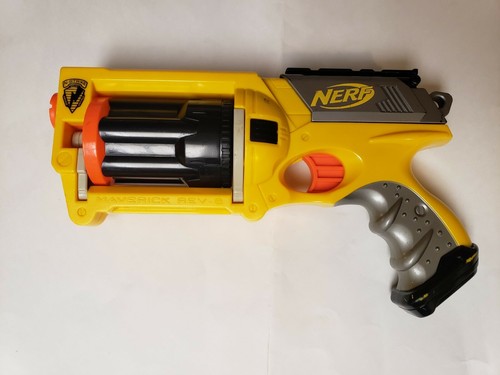 NERF GUNS, N-STRIKE STRONGARM - PRE 