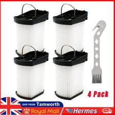 Image of 4 Filter for Shark WV270UK WV273UKT WandVac 2.0 Cordless Handheld Vacuum Cleaner