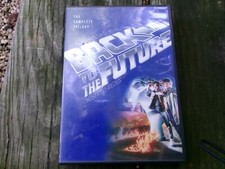 Back to the Future: The Complete Trilogy DVD, 2002, 3-Disc Set, Widescreen