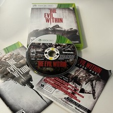 Evil Within (Microsoft Xbox 360, 2014) CIB