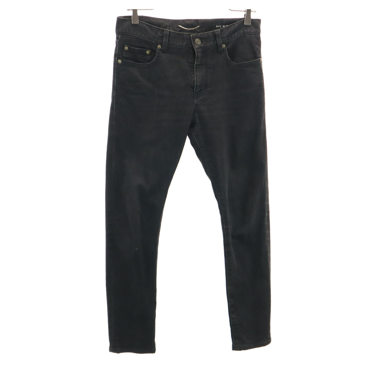 SAINT LAURENT pantalone denim made in Japan w29 nero uomo