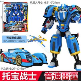 Tobot V Galaxy Detectives Transform Figure Boys Toy Car Truck Vehicle Robot Gift